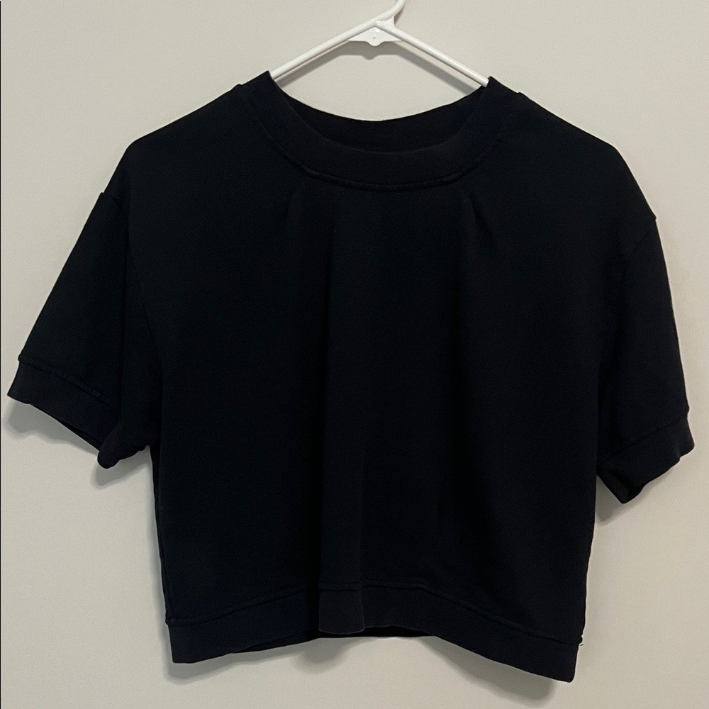 Sunday Best Black Crop Top